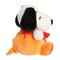 Aurora® Adorable Peanuts® Palm Pals™ Astronaut Snoopy™ Stuffed Animal - Officially Licensed Toys for All Snoopy Fans - Nostalgic Gift for Adults and Birthday Celebrations - Orange 5 Inches